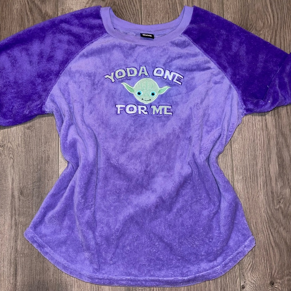 Star Wars Yoda Pajama Shirt